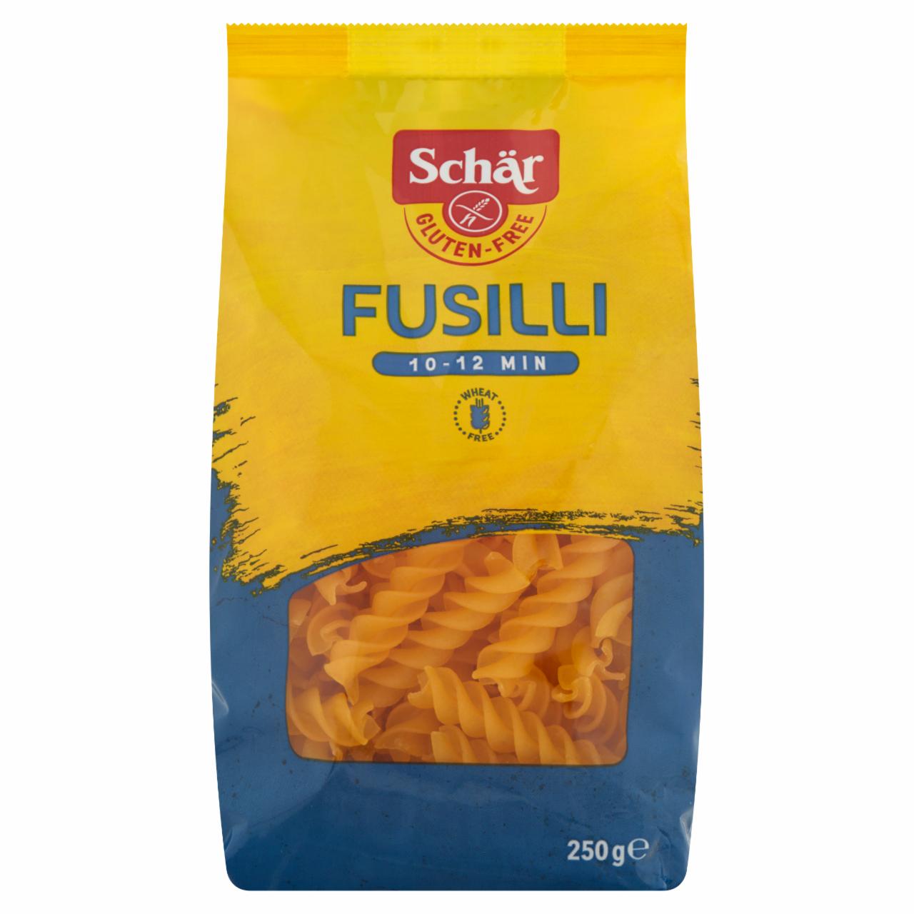 Photo - Schär Fusilli Gluten Free Pasta 250 g