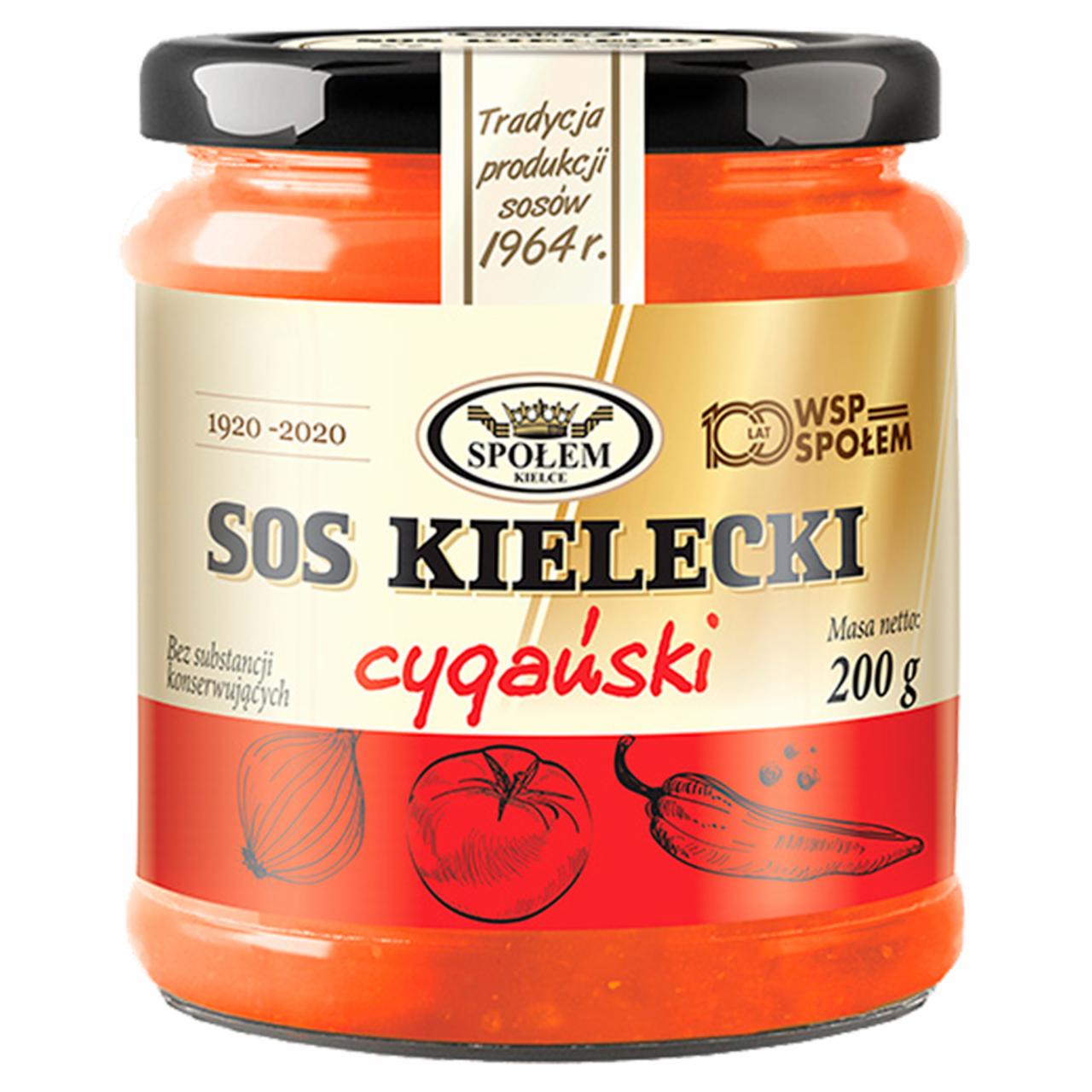 Photo - Sos Kielecki Gypsy Style Sauce 200 g