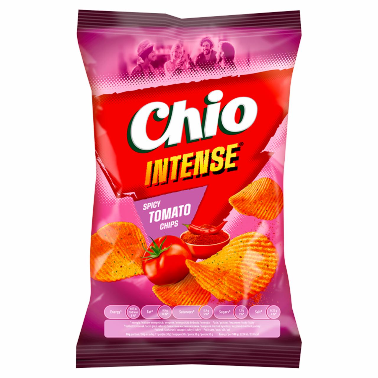 Photo - Chio Intense Spicy Tomato Chips 55 g