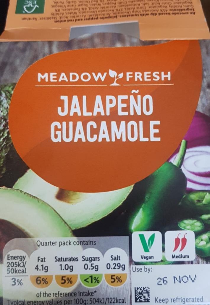 Photo - Guacamole Jalapeño Meadow Fresh
