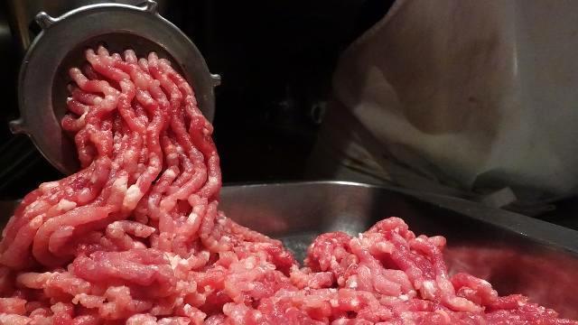 Photo - Minced beef and pork