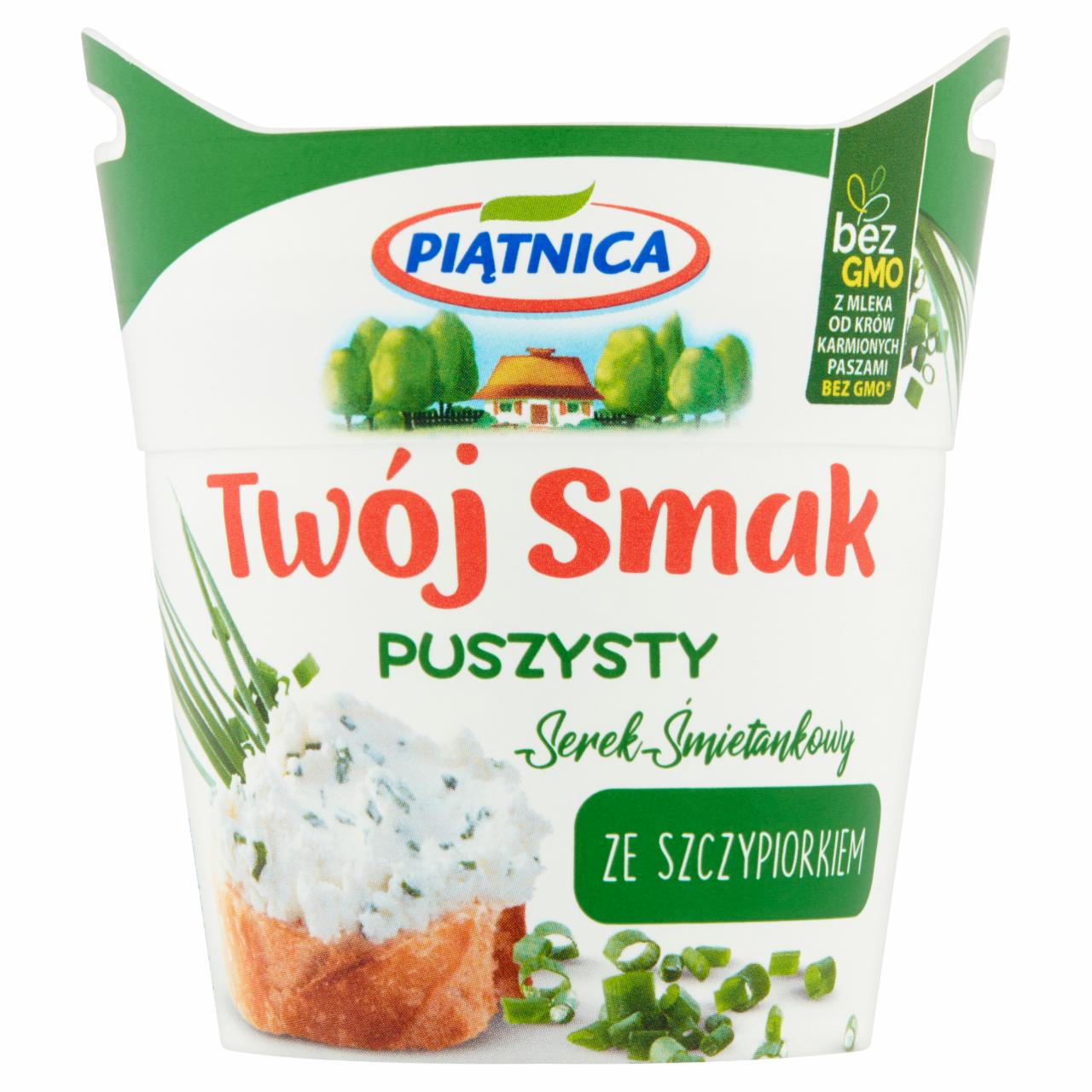 Photo - Piątnica Twój Smak Whipped Cream Cheese with Chives 150 g