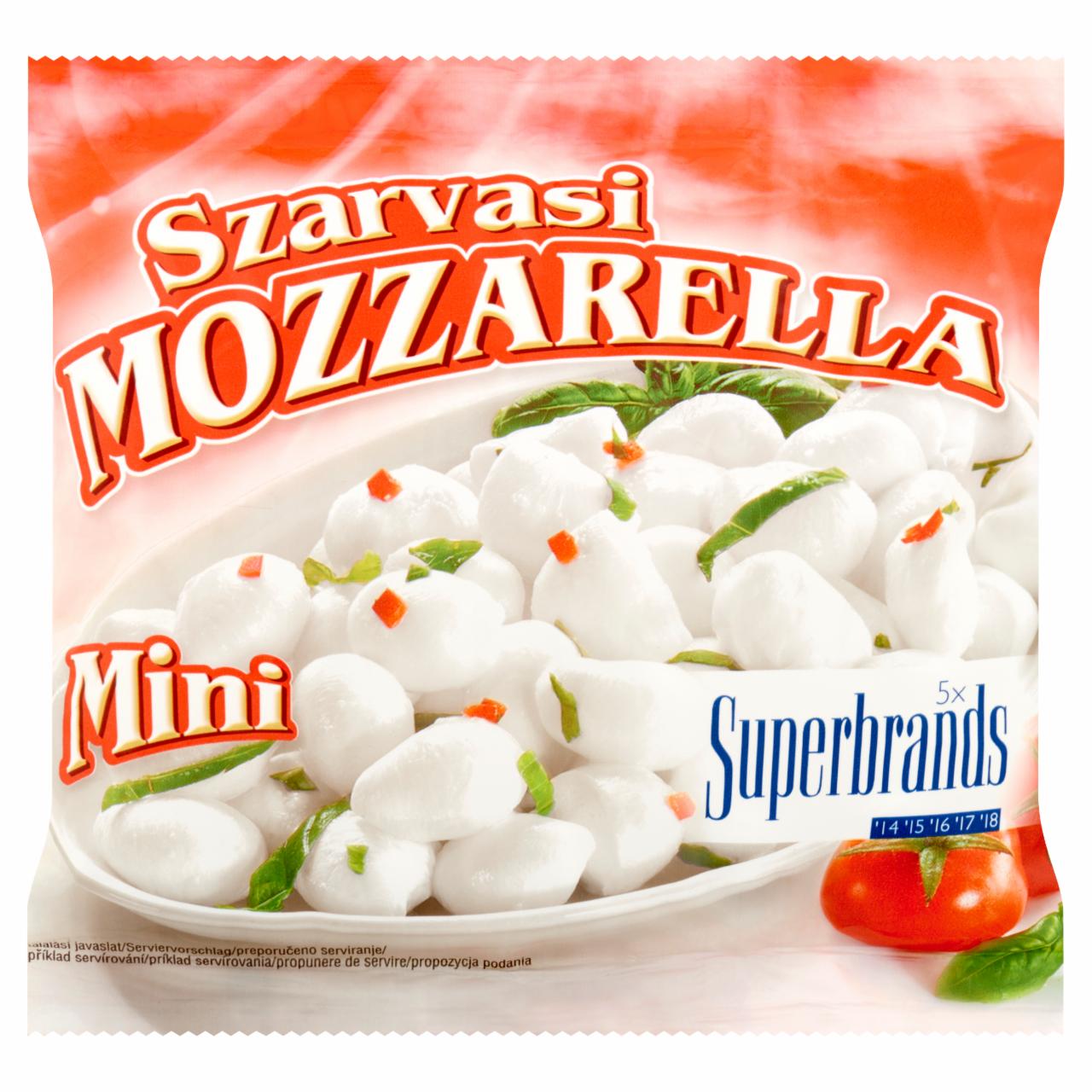 Photo - Szarvasi Mini Mozzarella Cheese 100 g