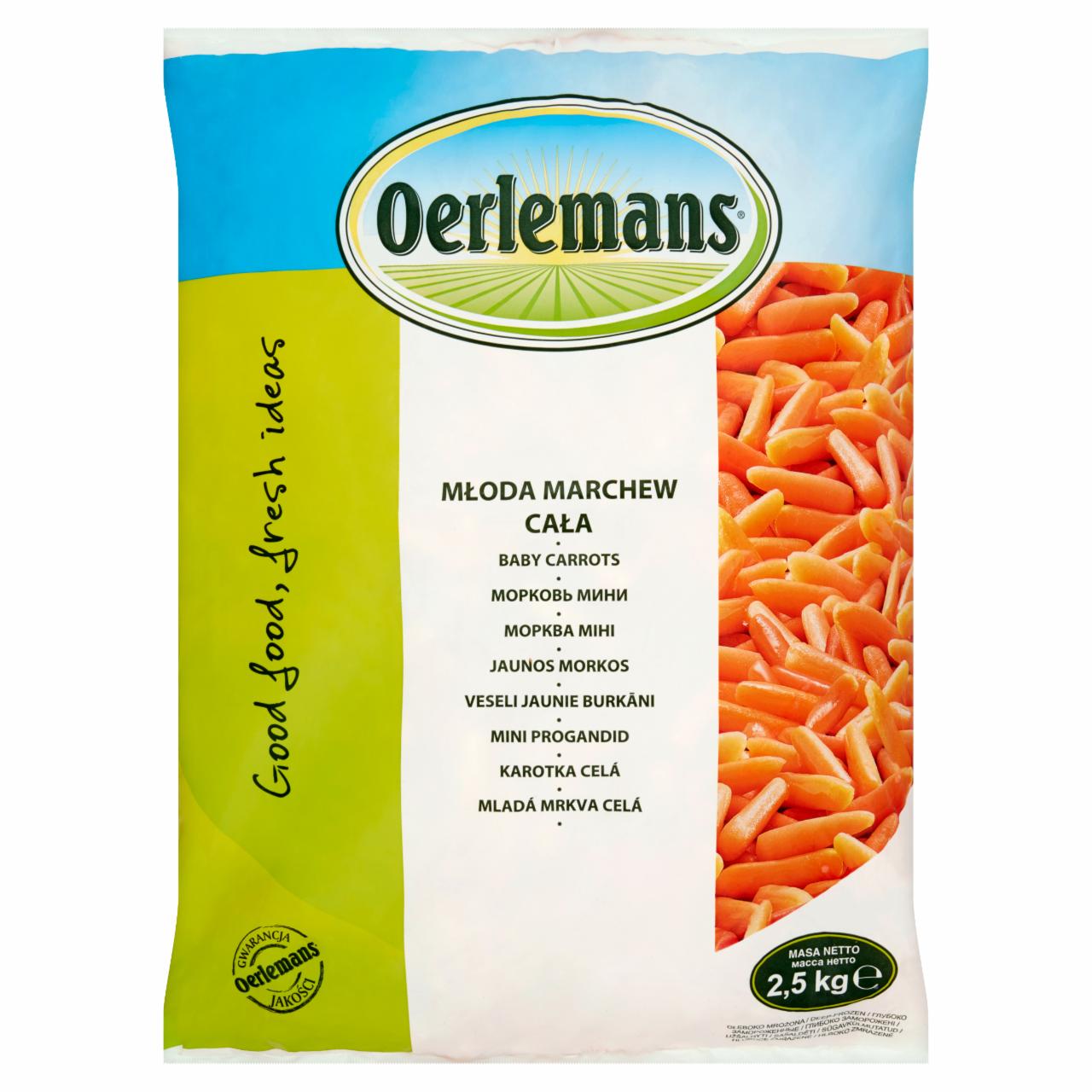 Photo - Oerlemans Baby Carrots 2.5 kg