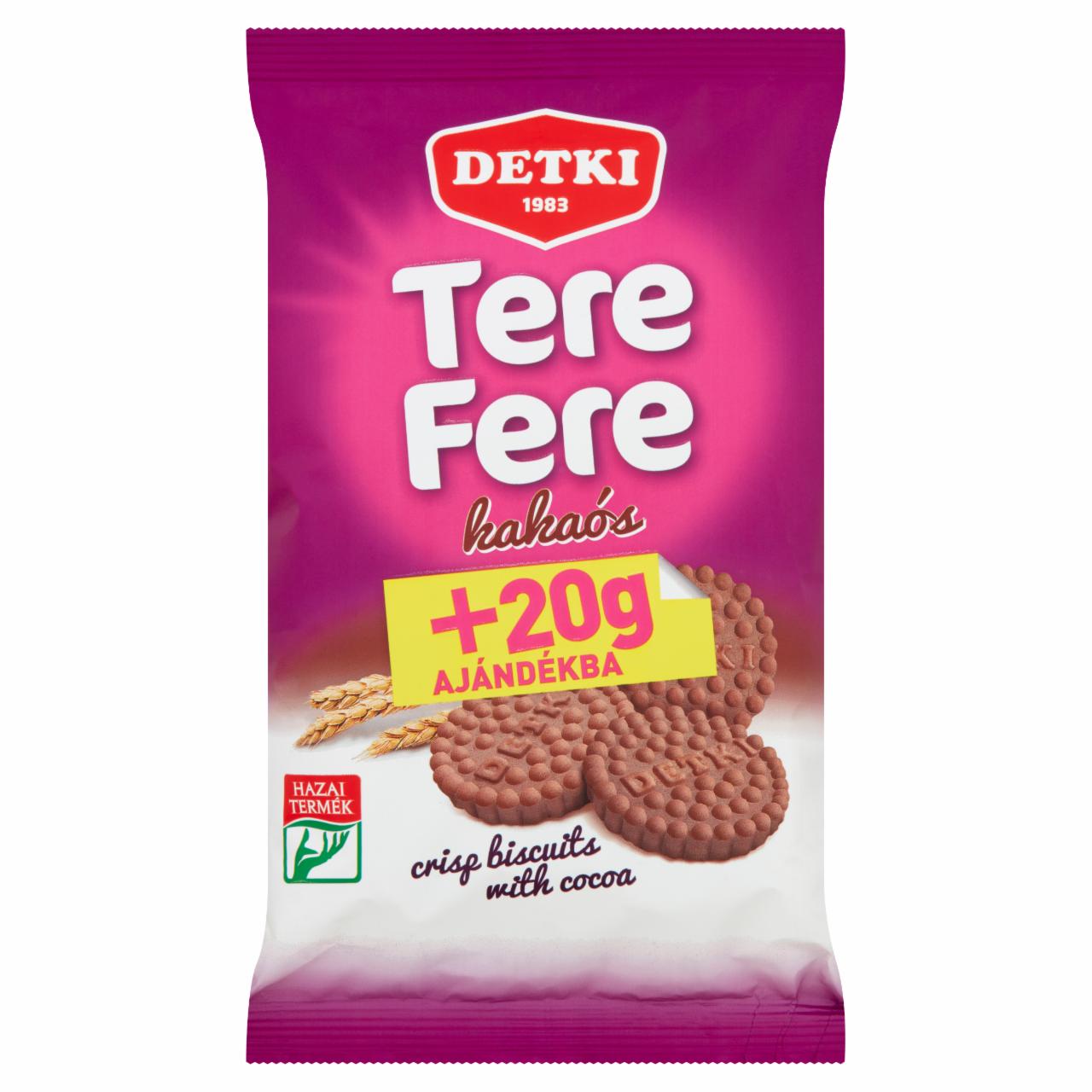 Photo - Detki Tere-Fere Crisp Biscuits with Cocoa 200 g