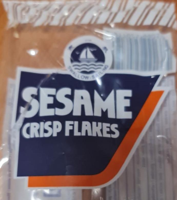 Photo - Sesame crisp flakes Swallow Sailing