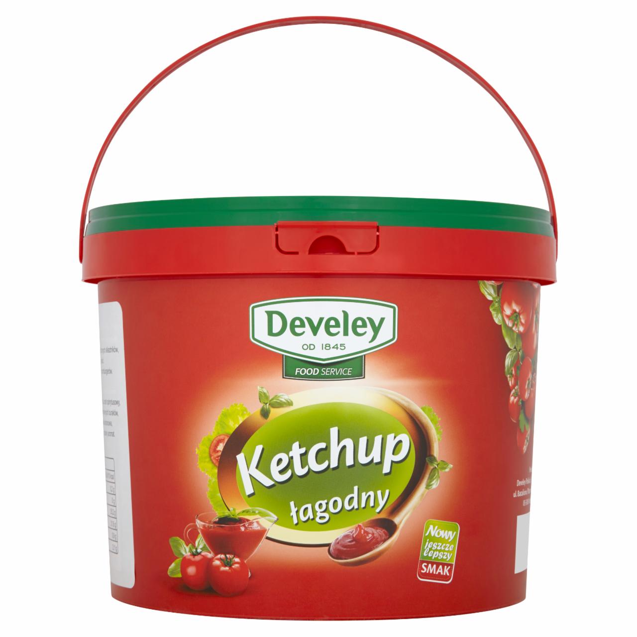 Photo - Develey Food Service Mild Ketchup 5.5 kg