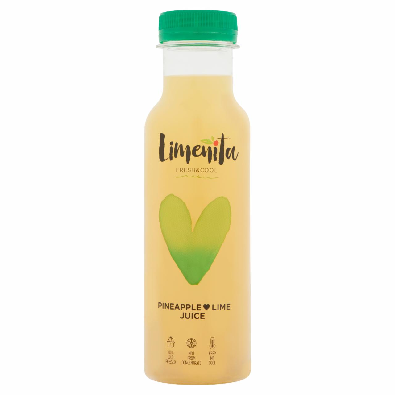 Photo - Limeñita 100% Pineapple and Lime Juice 330 ml