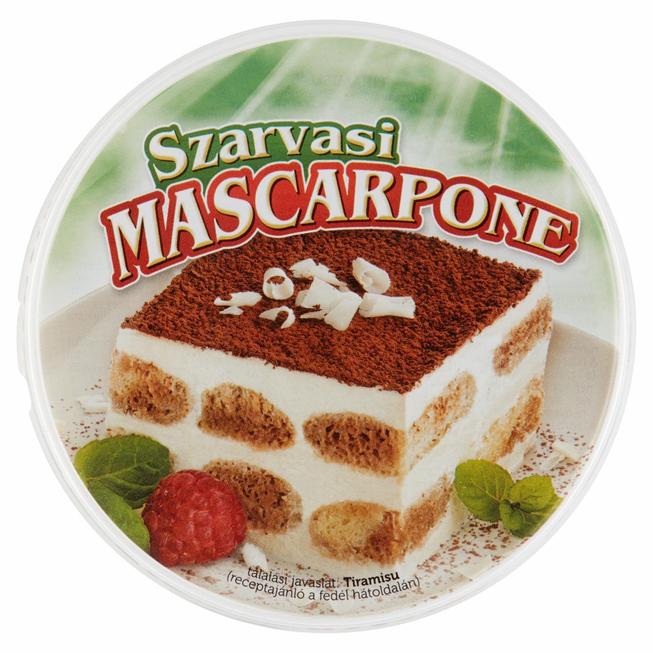 Photo - Szarvasi Mascarpone Creamy Cheese 500 g