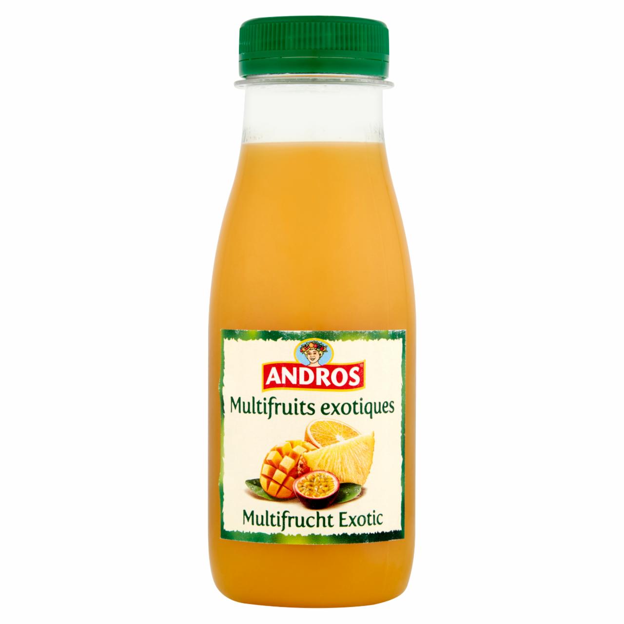 Photo - Andros Exotic Fruits Drink 250 ml
