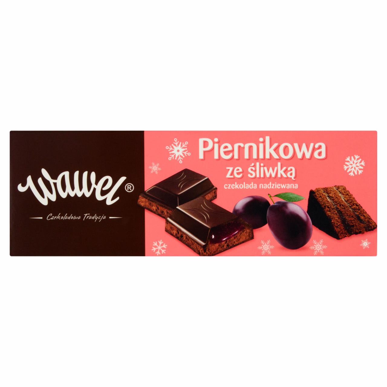 Photo - Wawel Gingerbread with Plum Filled Chocolate 290 g