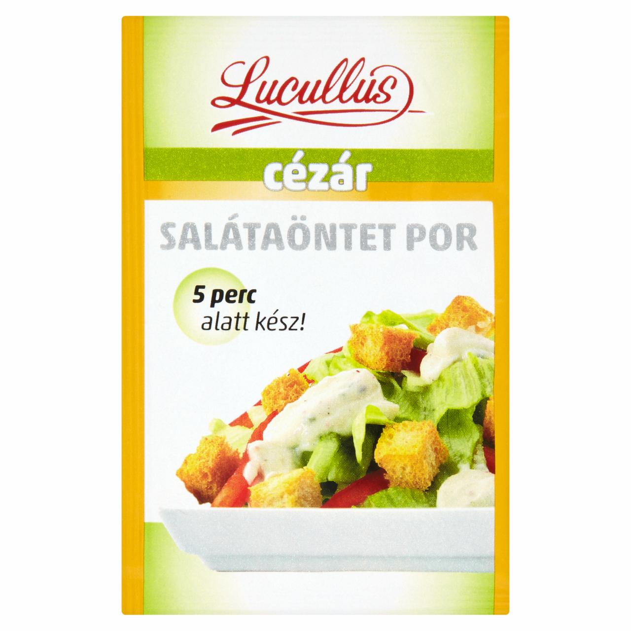 Photo - Lucullus Cesar Salad Dressing Mix 12 g
