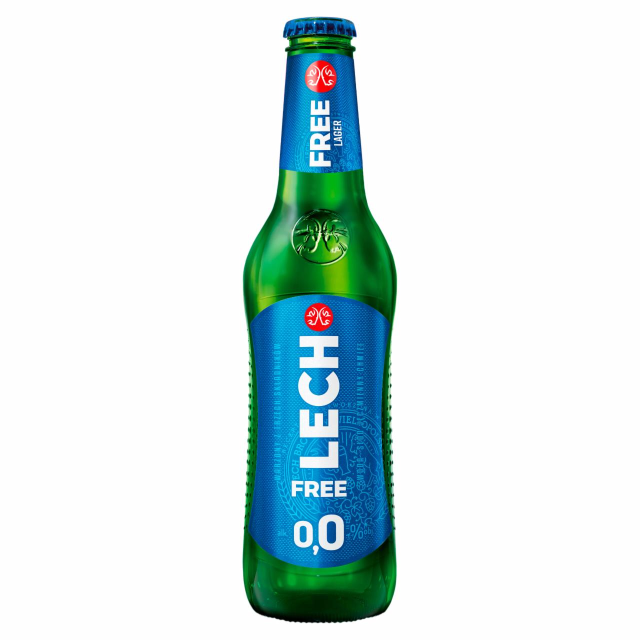 Photo - Lech Free Lager Non-Alcoholic Beer 330 ml