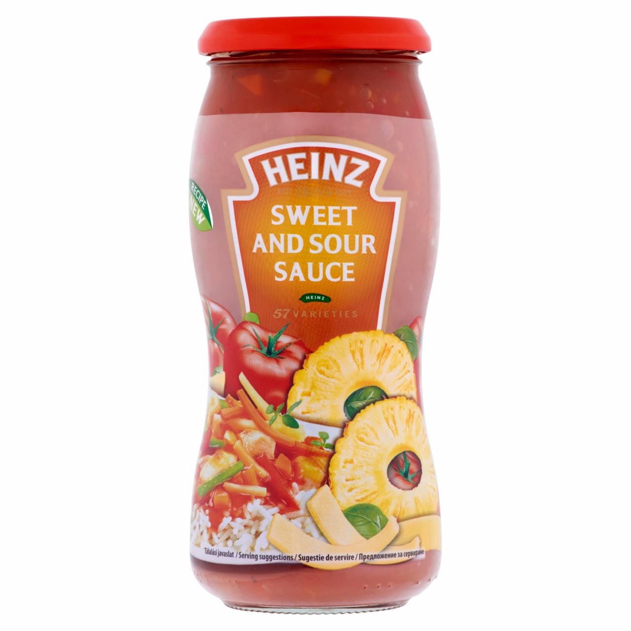 Photo - Heinz Sweet and Sour Sauce 500 g
