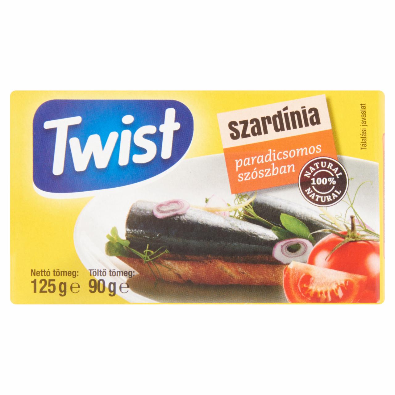 Photo - Twist Sardine in Tomato Sauce 125 g