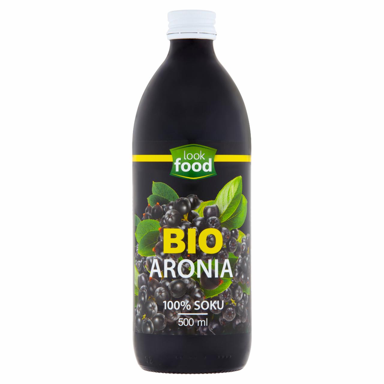 Photo - Look Food Aronia Bio Juice 500 ml