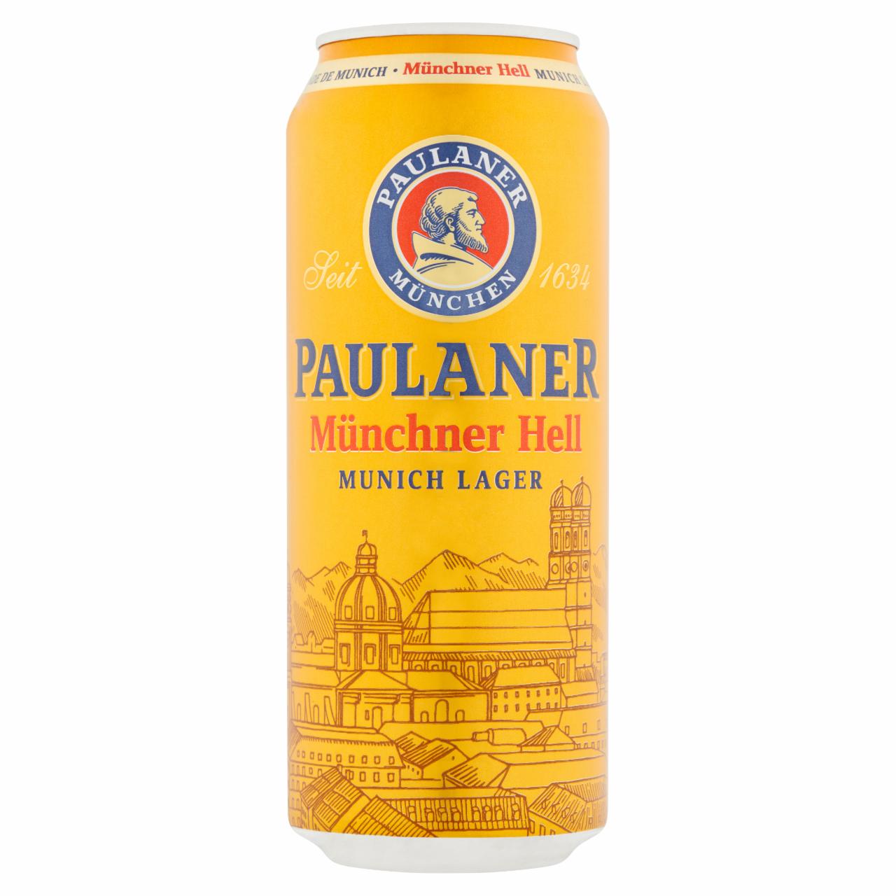 Photo - Paulaner Münchner Hell German Lager Beer 4,9% 0,5 l