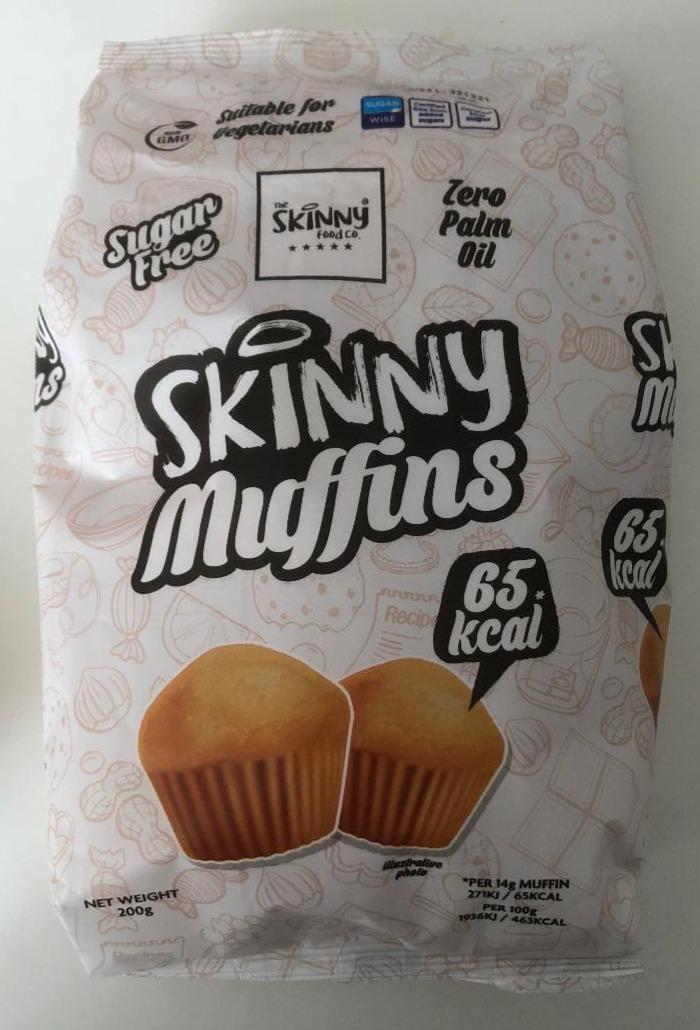 Photo - Skinny Muffins Sugar Free The Skinny Food Co