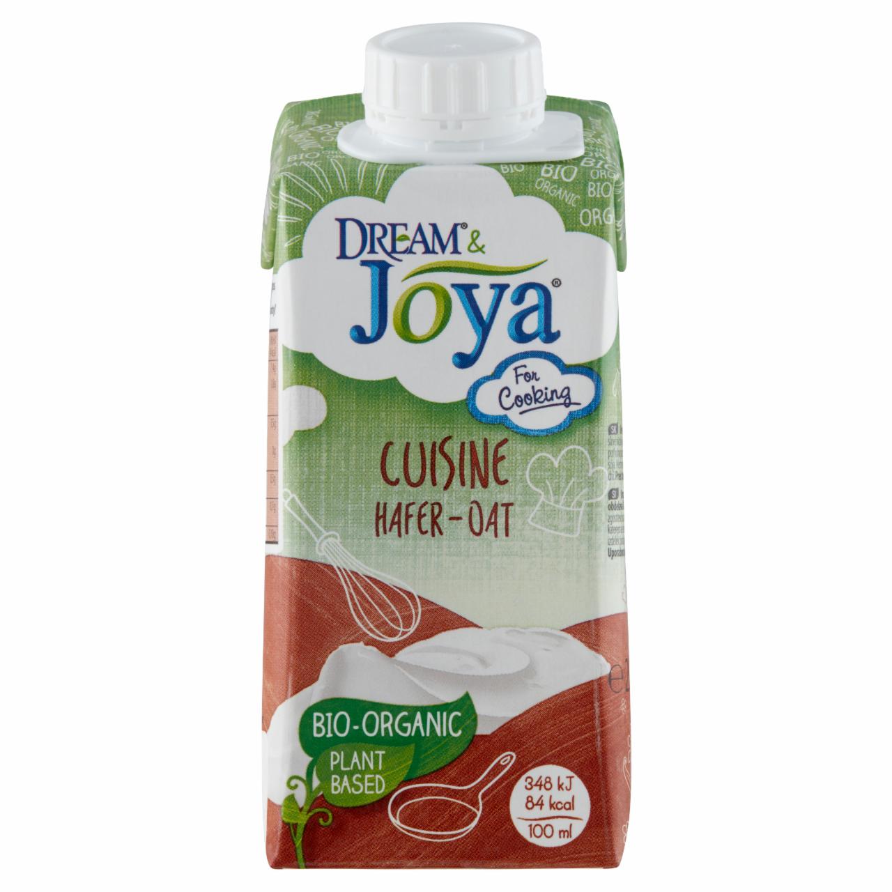 Photo - Joya Organic Oat Cooking Cream 200 ml