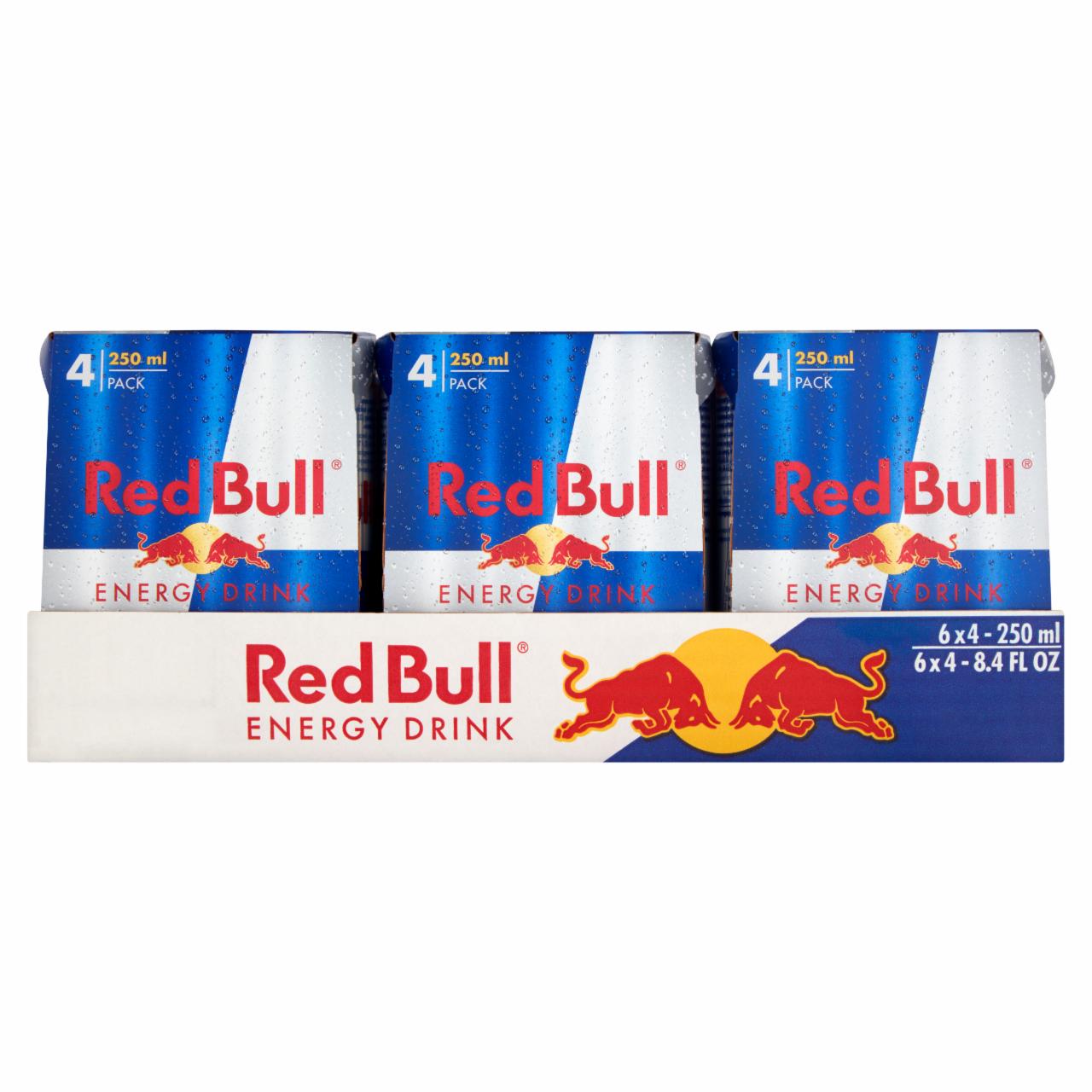 Photo - Red Bull Energy Drink 6 x 4 x 250 ml