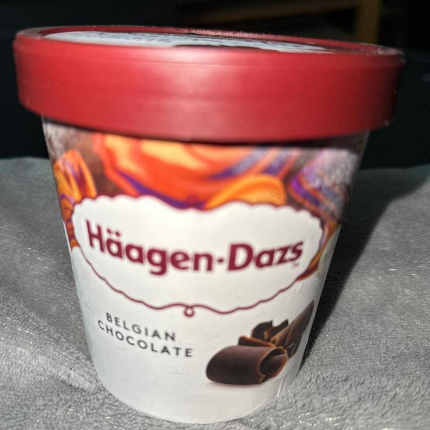 Photo - Häagen-Dazs Belgian Chocolate Ice Cream 460 ml