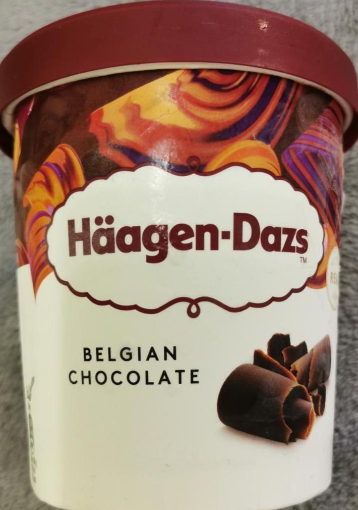 Photo - Häagen-Dazs Belgian Chocolate Ice Cream 460 ml