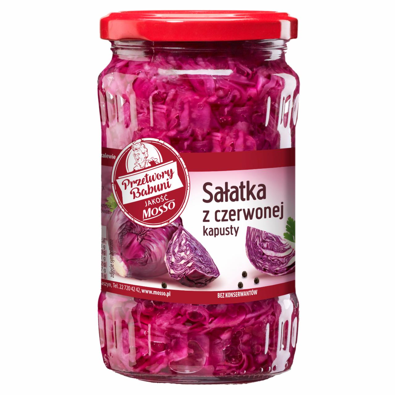 Photo - Mosso Red Cabbage Salad 340 g