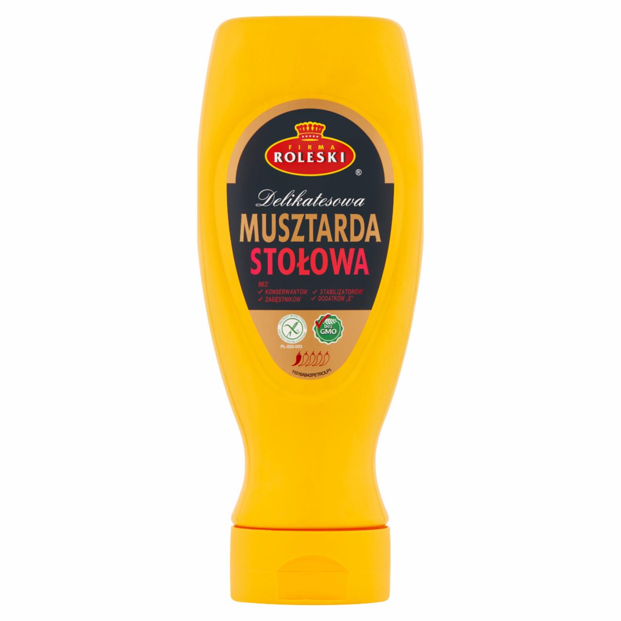 Photo - Firma Roleski Table Mustard 425 g