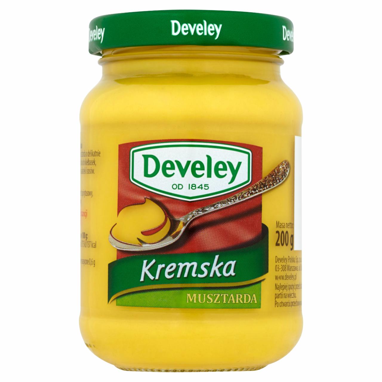Photo - Develey Kremska Mustard 200 g