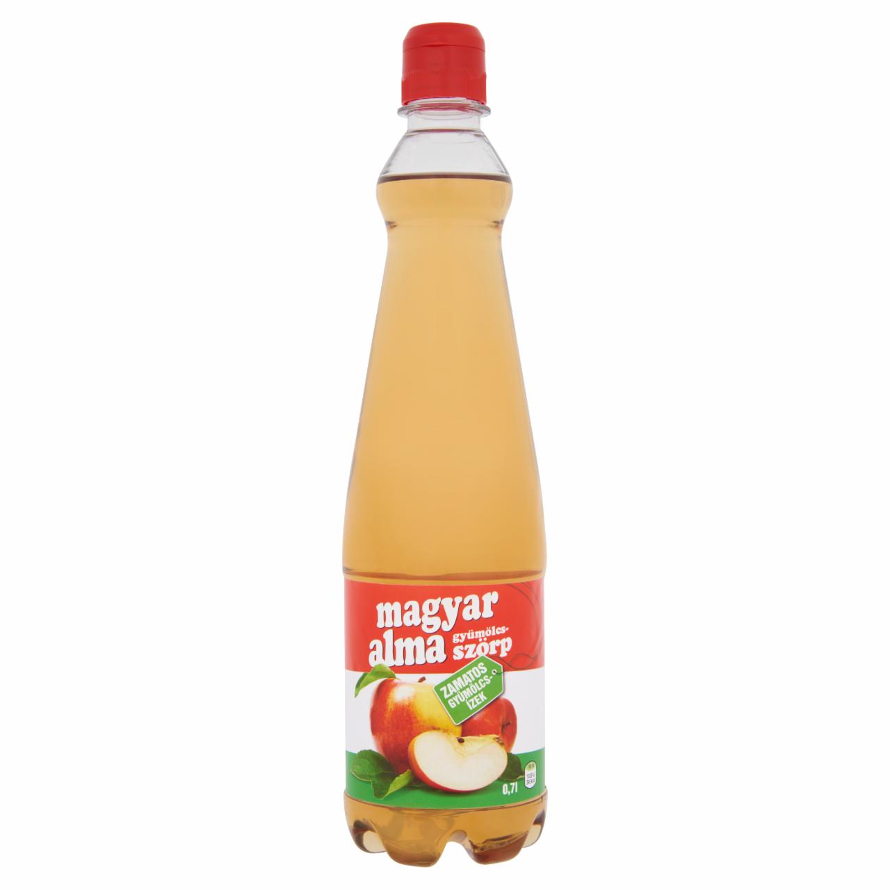 Photo - Hungarian Apple Fruit Syrup 0,7 l