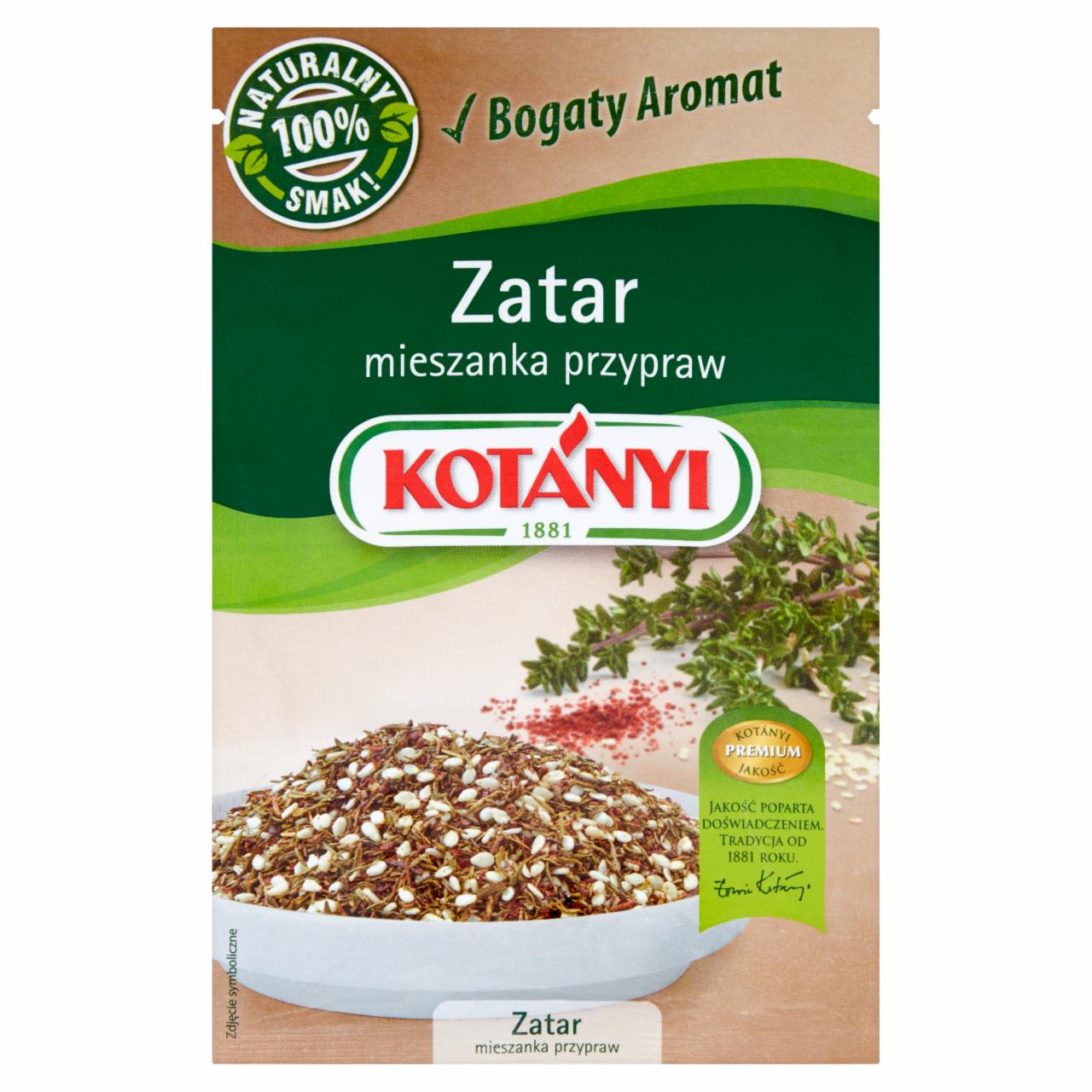 Photo - Kotányi Zatar Seasoning Mix 20 g