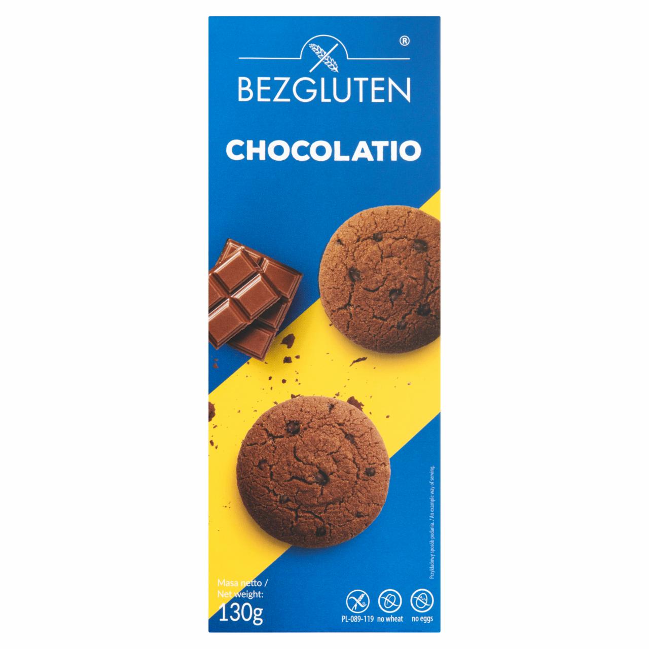 Photo - Bezgluten Chocolatio Chocolate Cookies 130 g