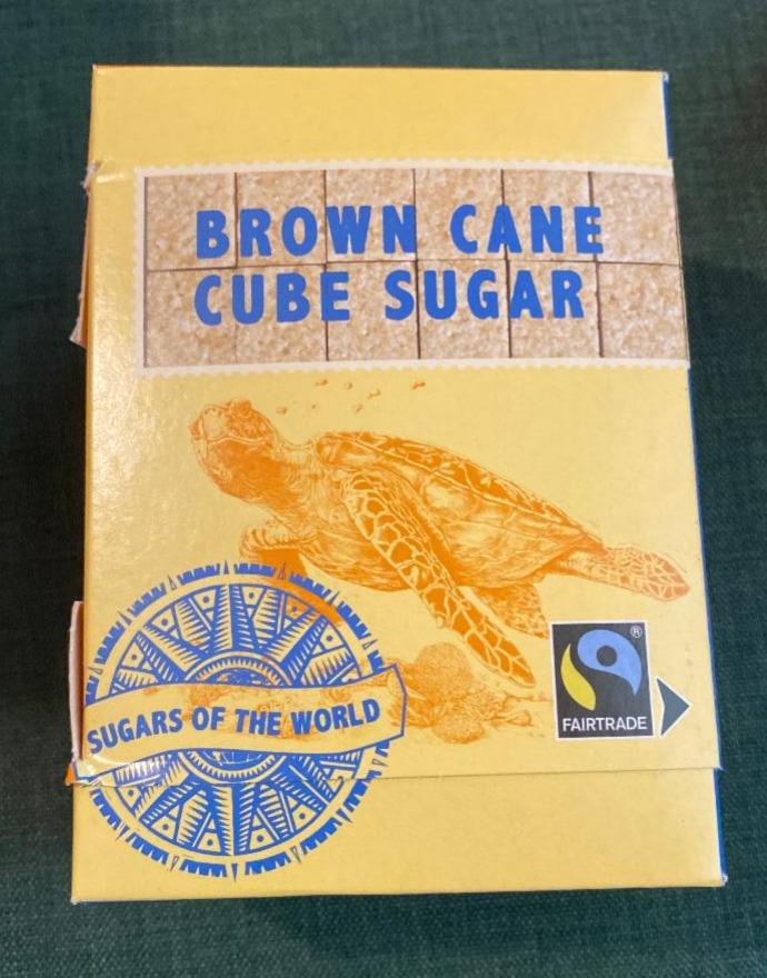 Photo - Brown Cane Cube Sugar 500 g