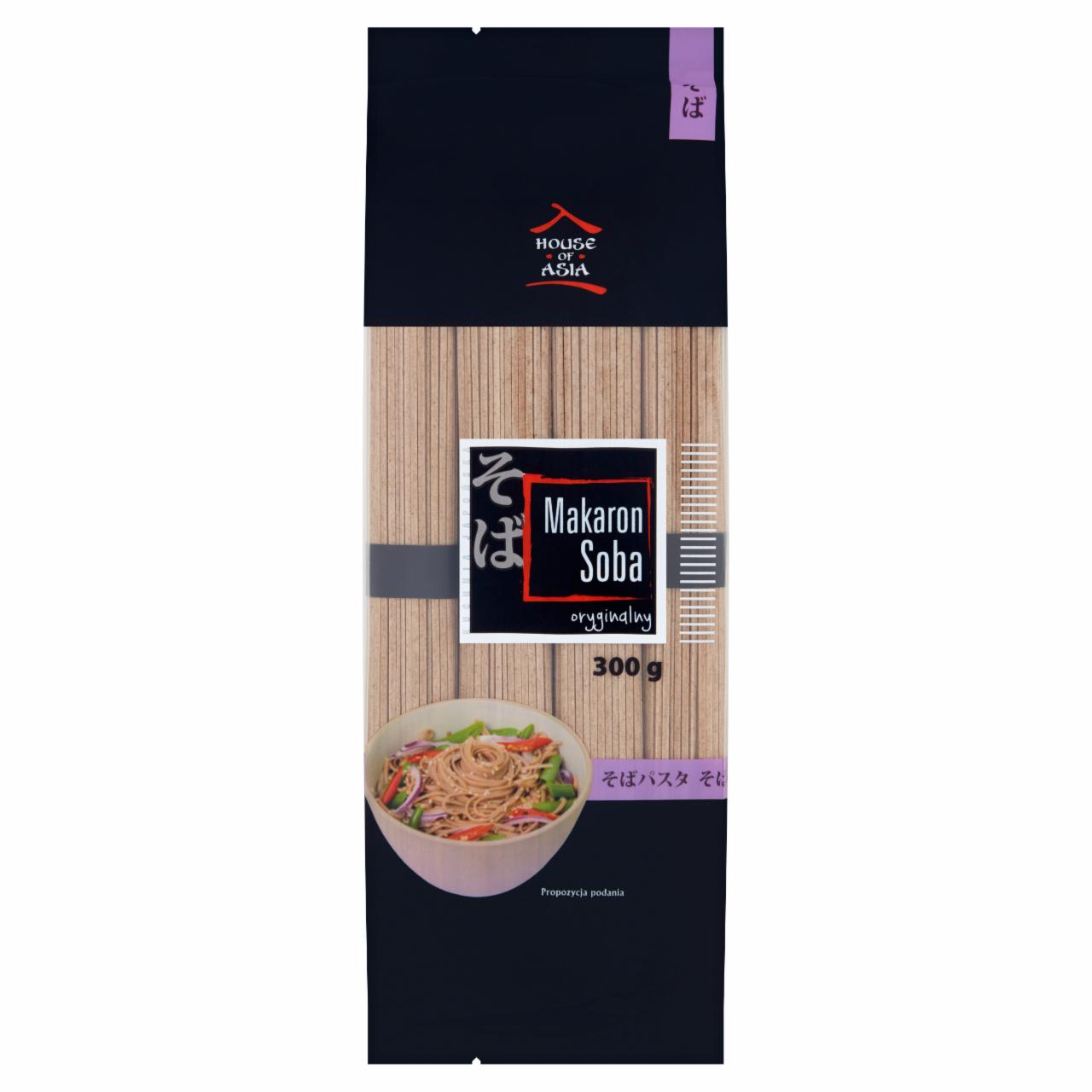 Photo - House of Asia Soba Noodles with Buckwheat 300 g