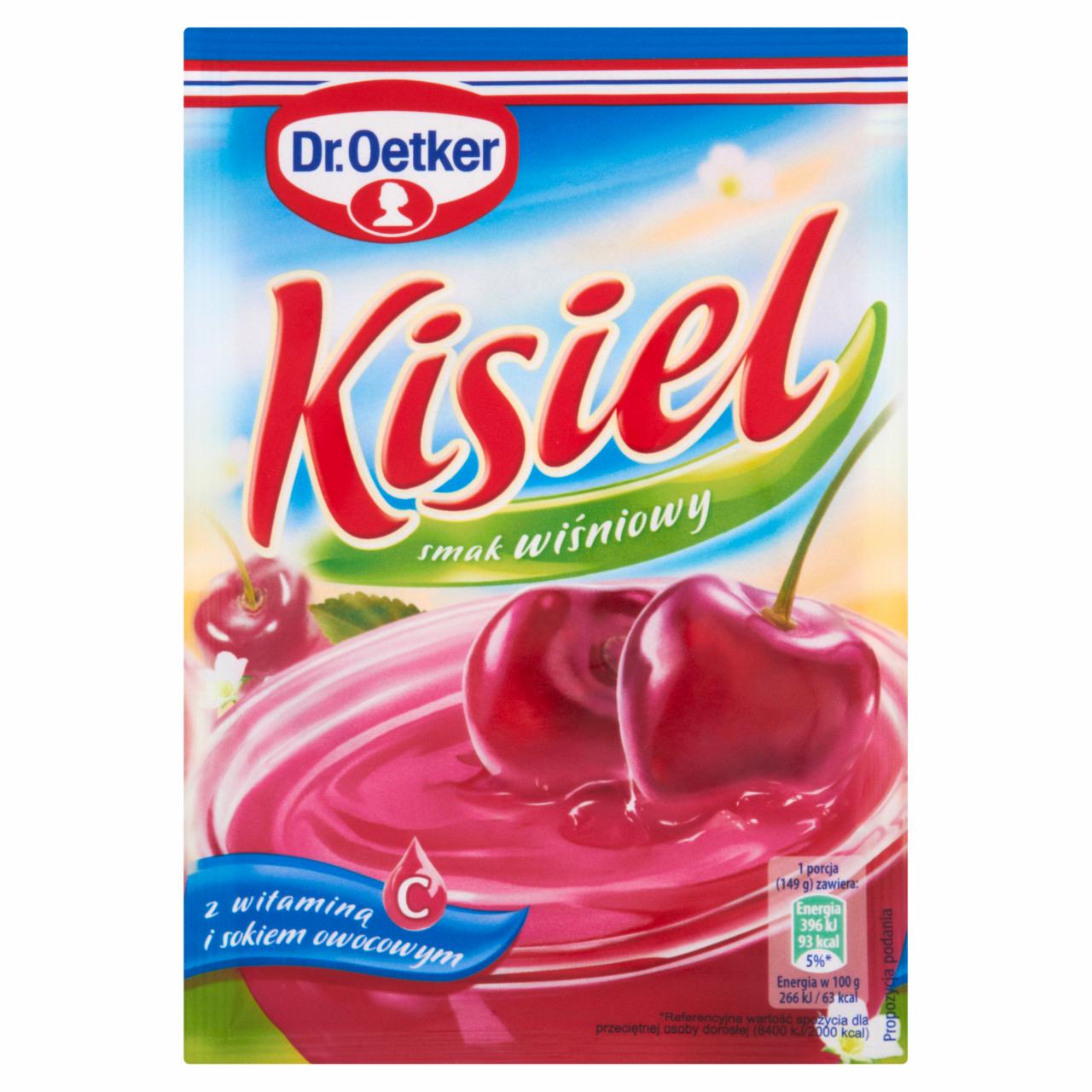 Photo - Dr. Oetker Cherry Flavoured Instant Jelly 38 g