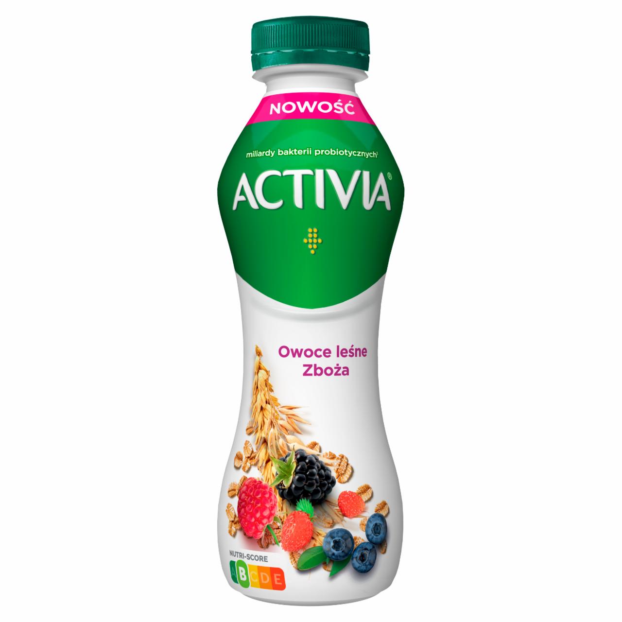 Photo - Activia Forest Fruits Cereal Yoghurt 280 g