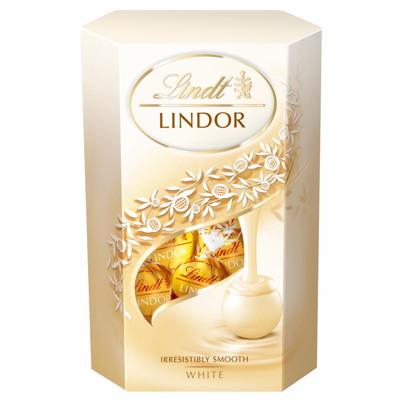 Photo - Lindt Lindor White Chocolate 200 g