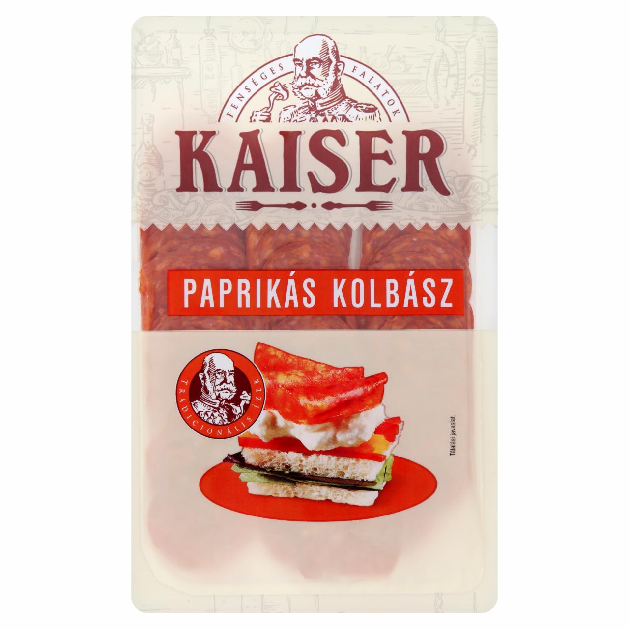 Photo - Kaiser Paprika Sausage 75 g