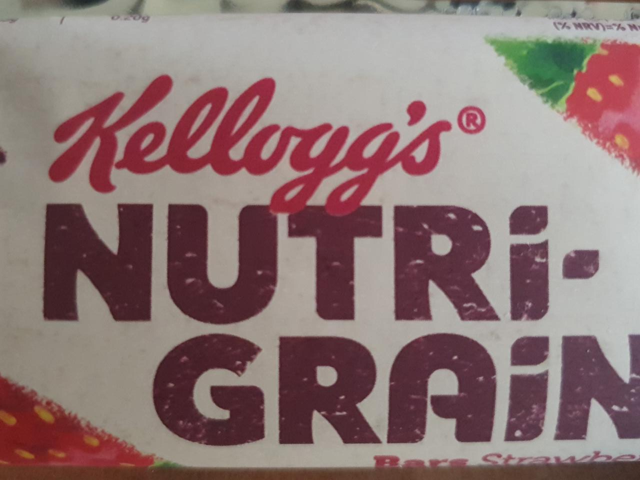 Photo - Nutri-Grain Bars Strawberry Kellogg's