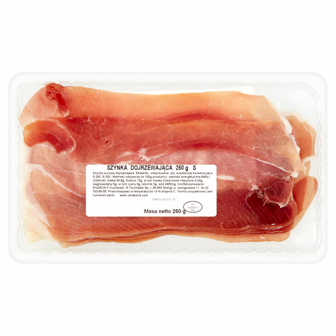 Photo - Ripening Ham 250 g