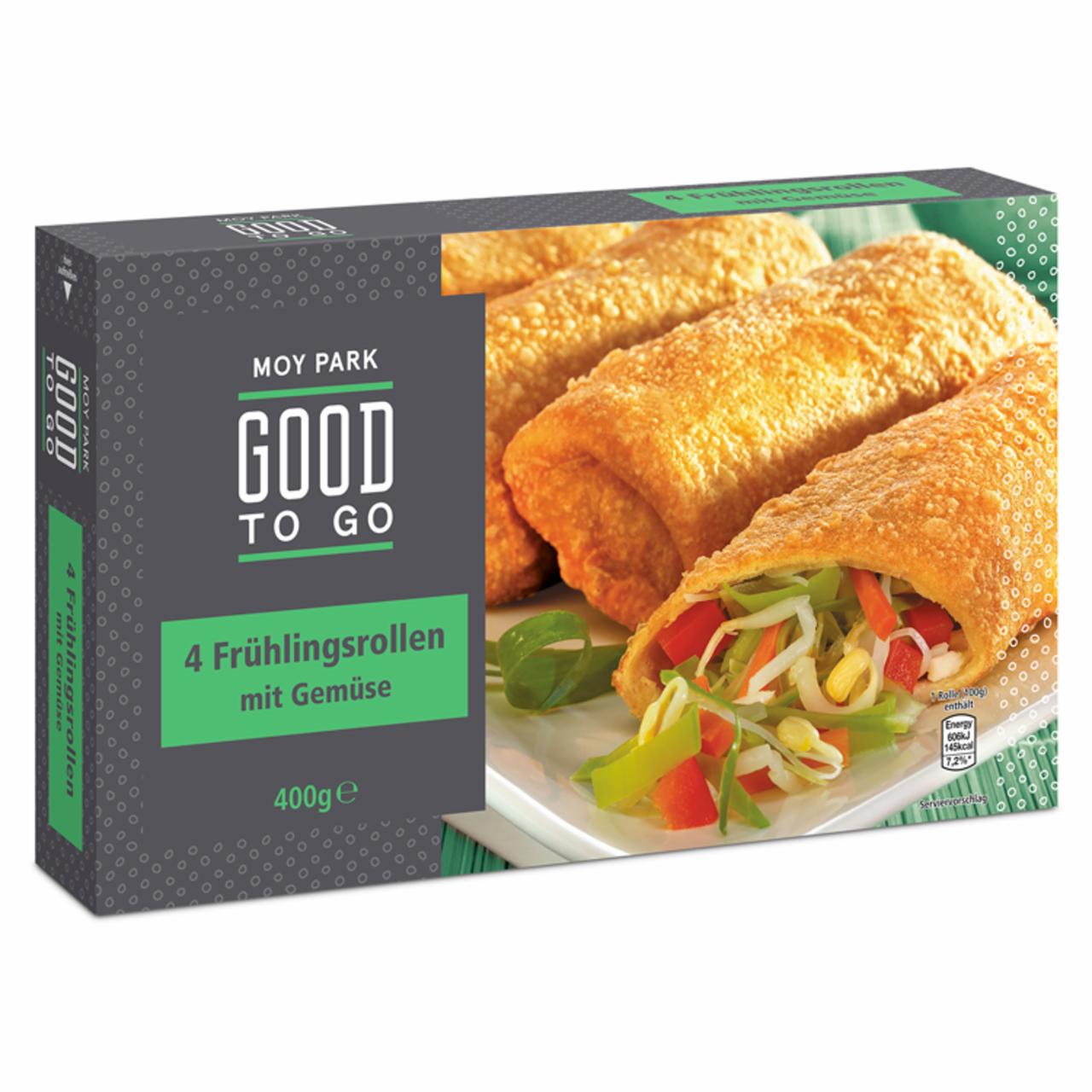 Photo - Moy Park Quick-Frozen, Pre-Cooked Spring Roll with Vegetables 4 pcs 400 g
