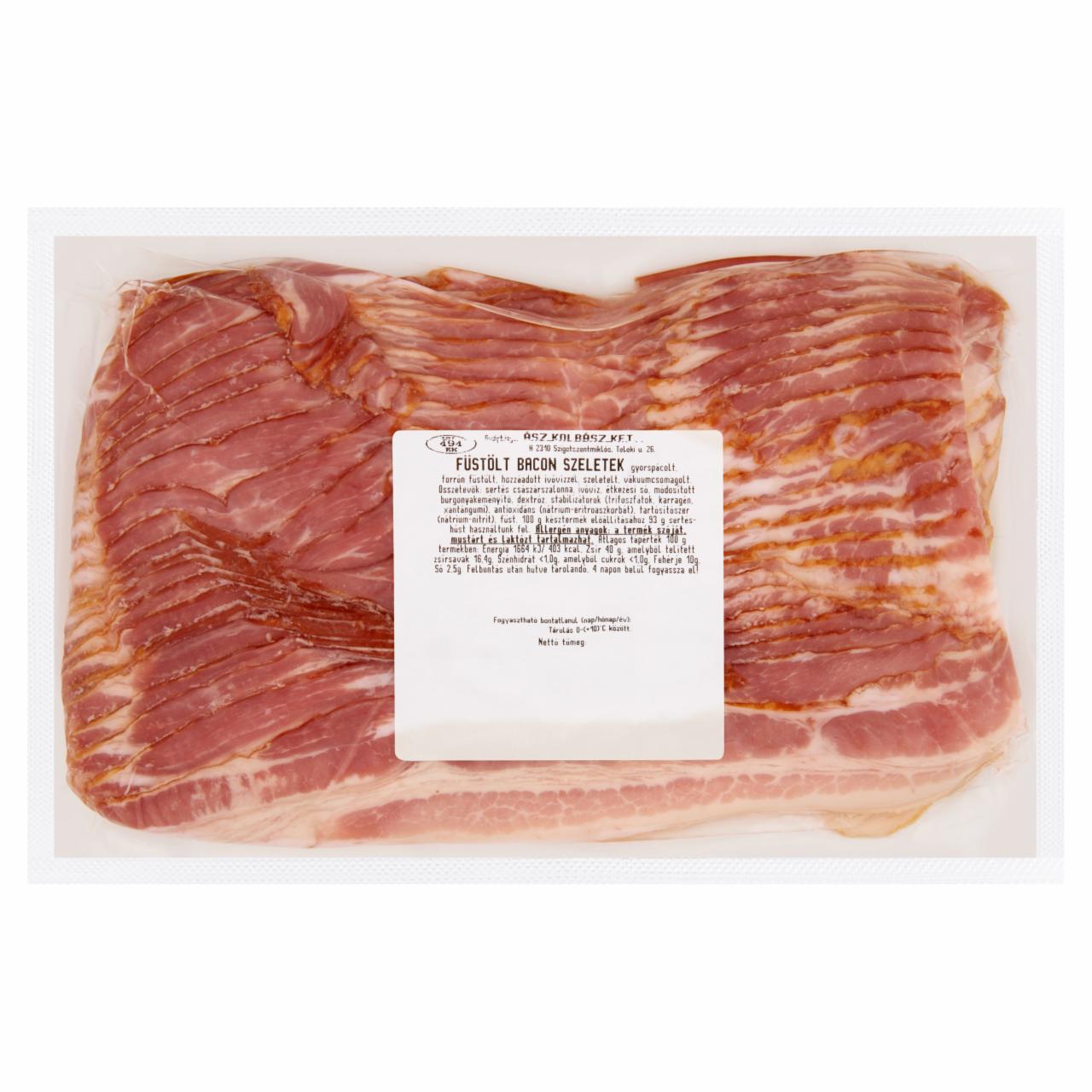 Photo - Smoked Bacon Slices