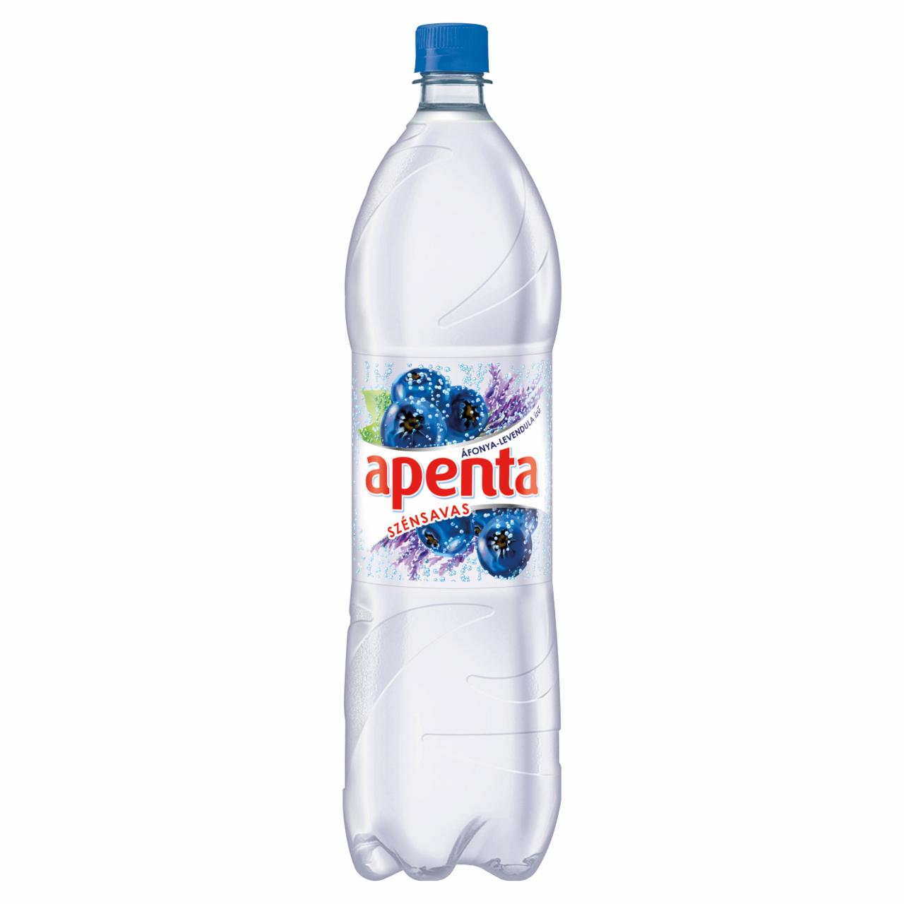 Photo - Apenta Carbonated Blueberry-Lavender Flavoured Drink with Natural Mineral Water 1,5 l