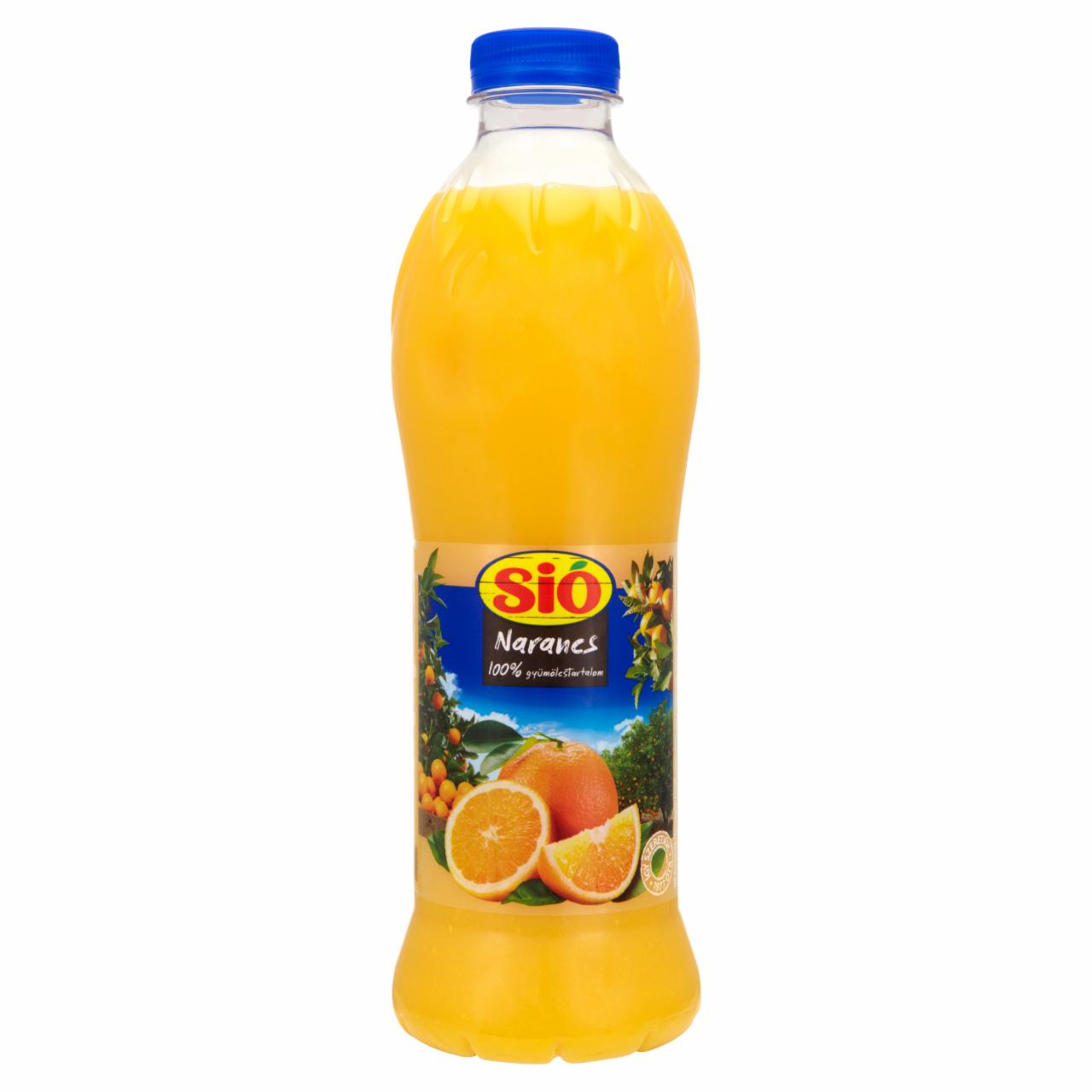 Photo - Sió 100% Orange Juice 1 l
