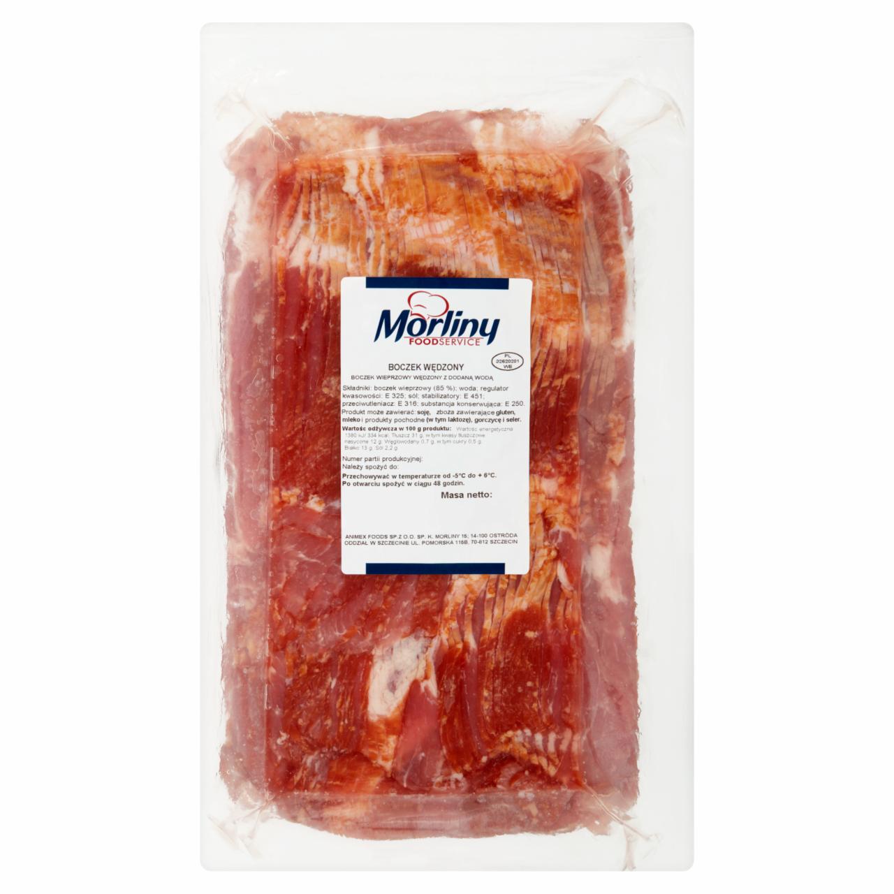 Photo - Morliny Food Service Smoked Bacon 1.3 kg
