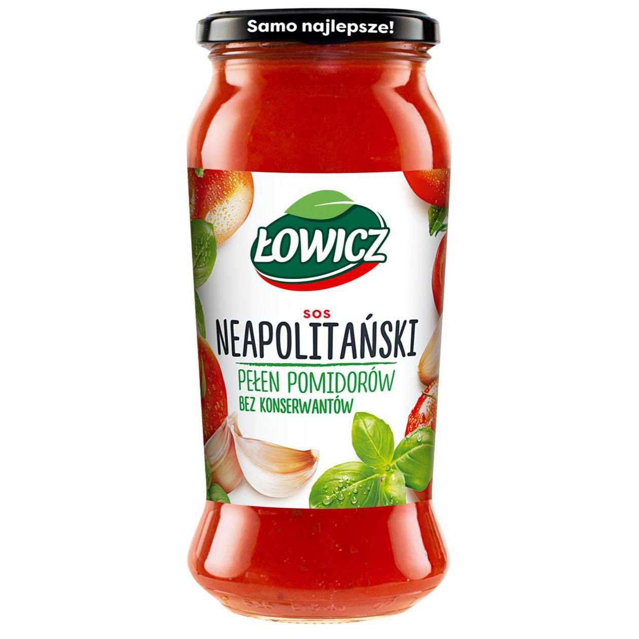 Photo - Łowicz Neapolitan Sauce 500 g