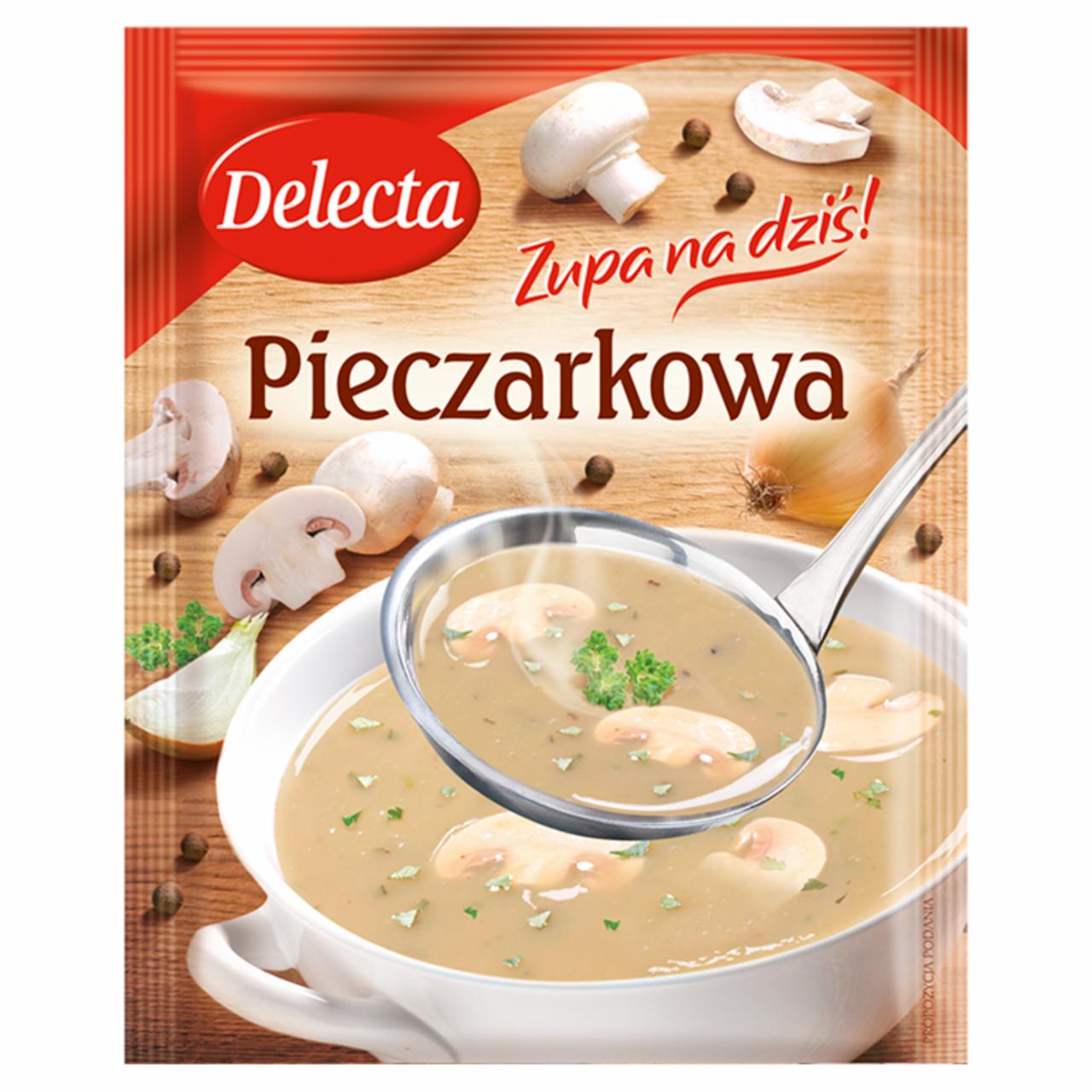 Photo - Delecta Zupa na dziś! Champignon Soup 50 g