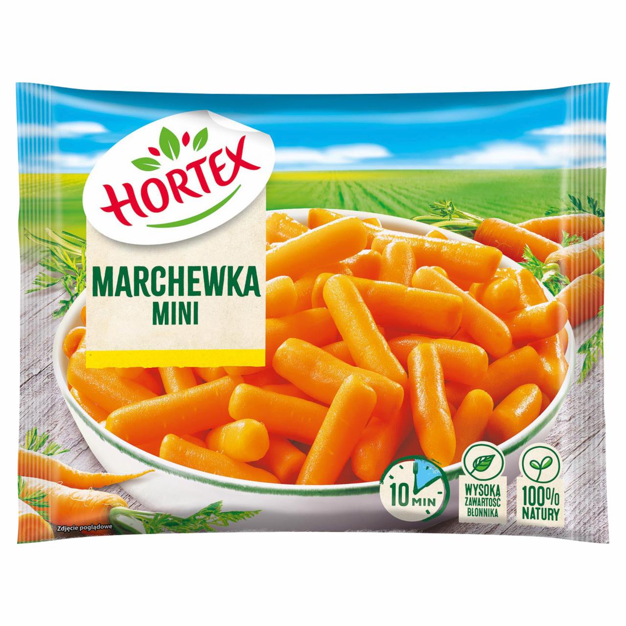 Photo - Hortex Mini Carrot 450 g