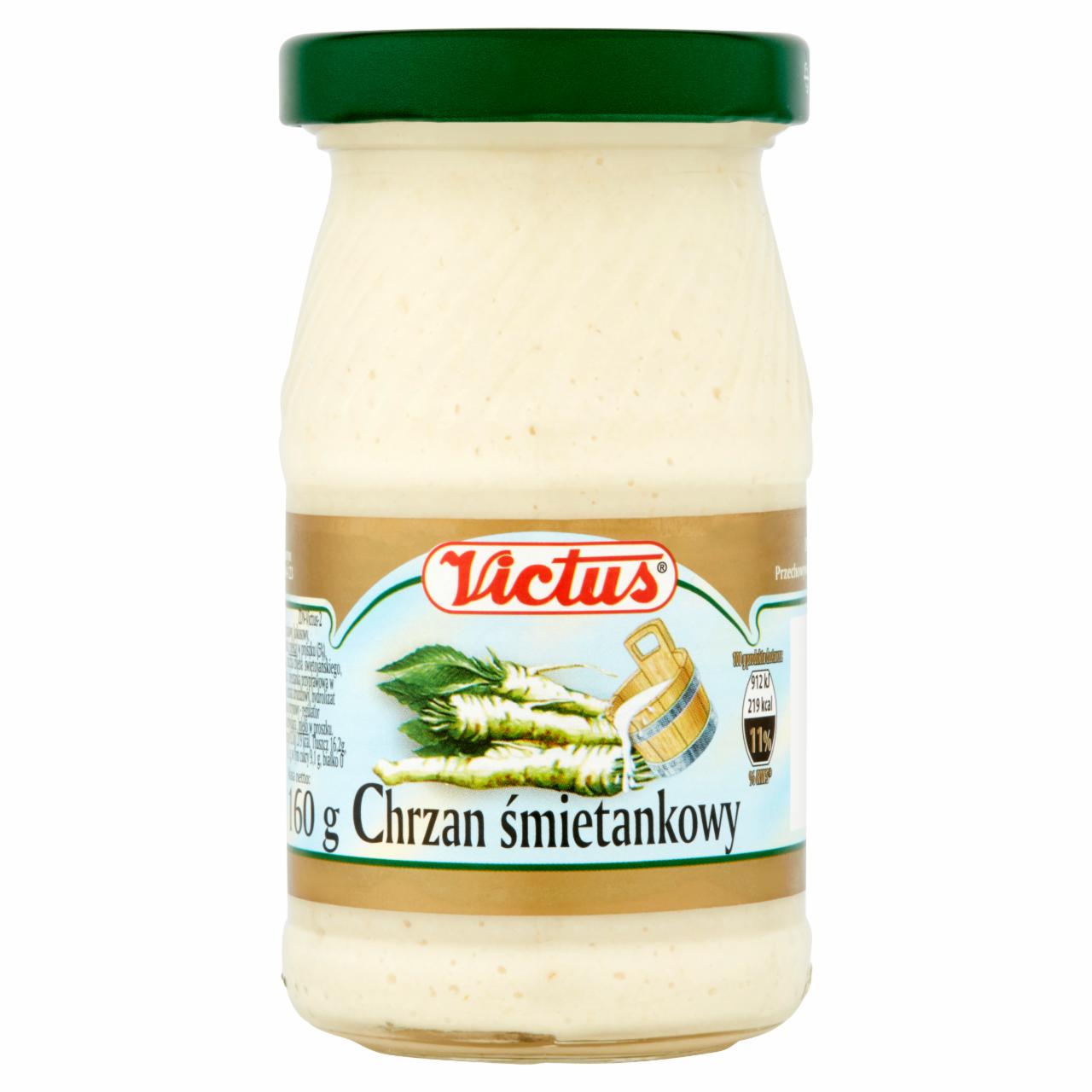 Photo - Victus Creamy Horseradish 160 g