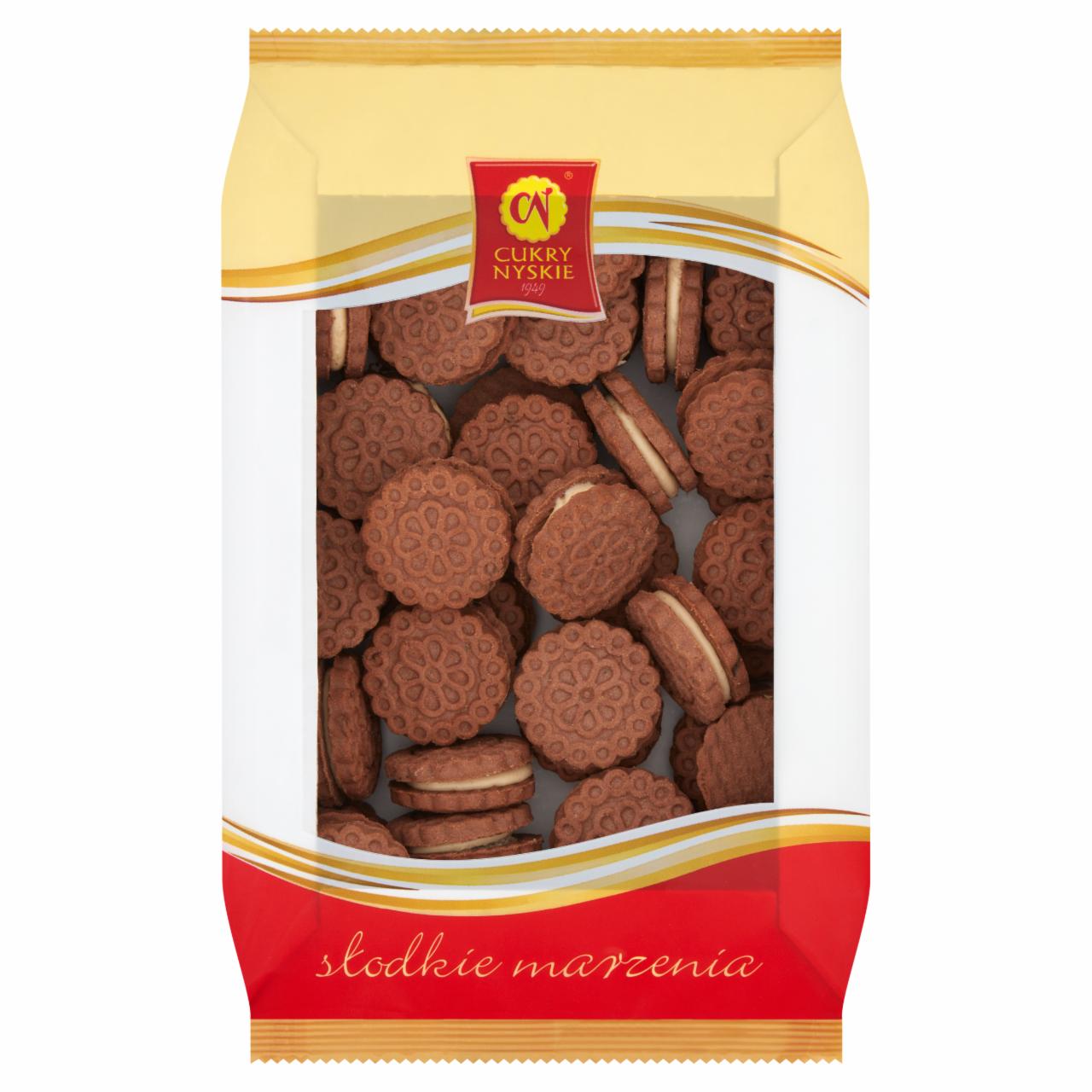Photo - Cukry Nyskie Nut Biscuits 700 g